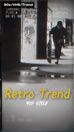 Retro Trend VHS edit