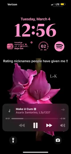 Nicknames 