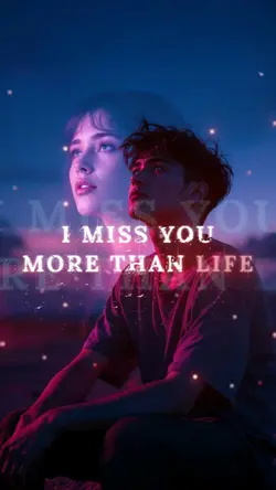 I miss you more