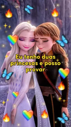 Tenho duas princesas