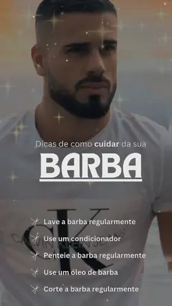 Dicas para Barba