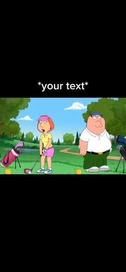 Golf Template