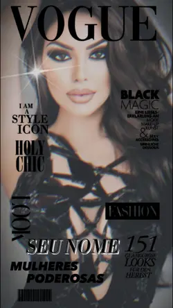 Capa de revista