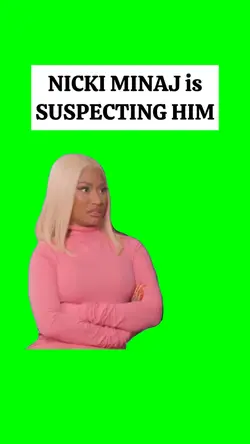 NICKI MINAJ SUSPECT