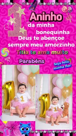 um aninho 