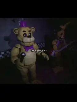 Fredbear Dancing mem