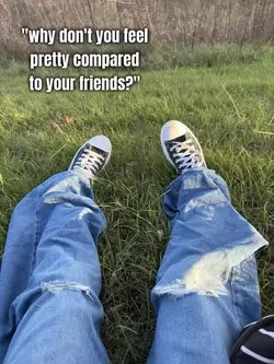 then look at me...