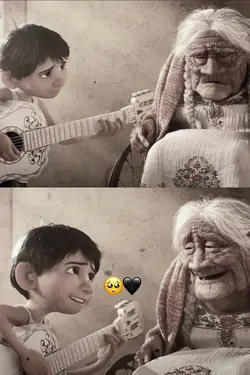 homenagem para avós