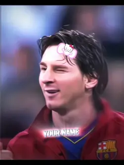 Messi arigatoo 