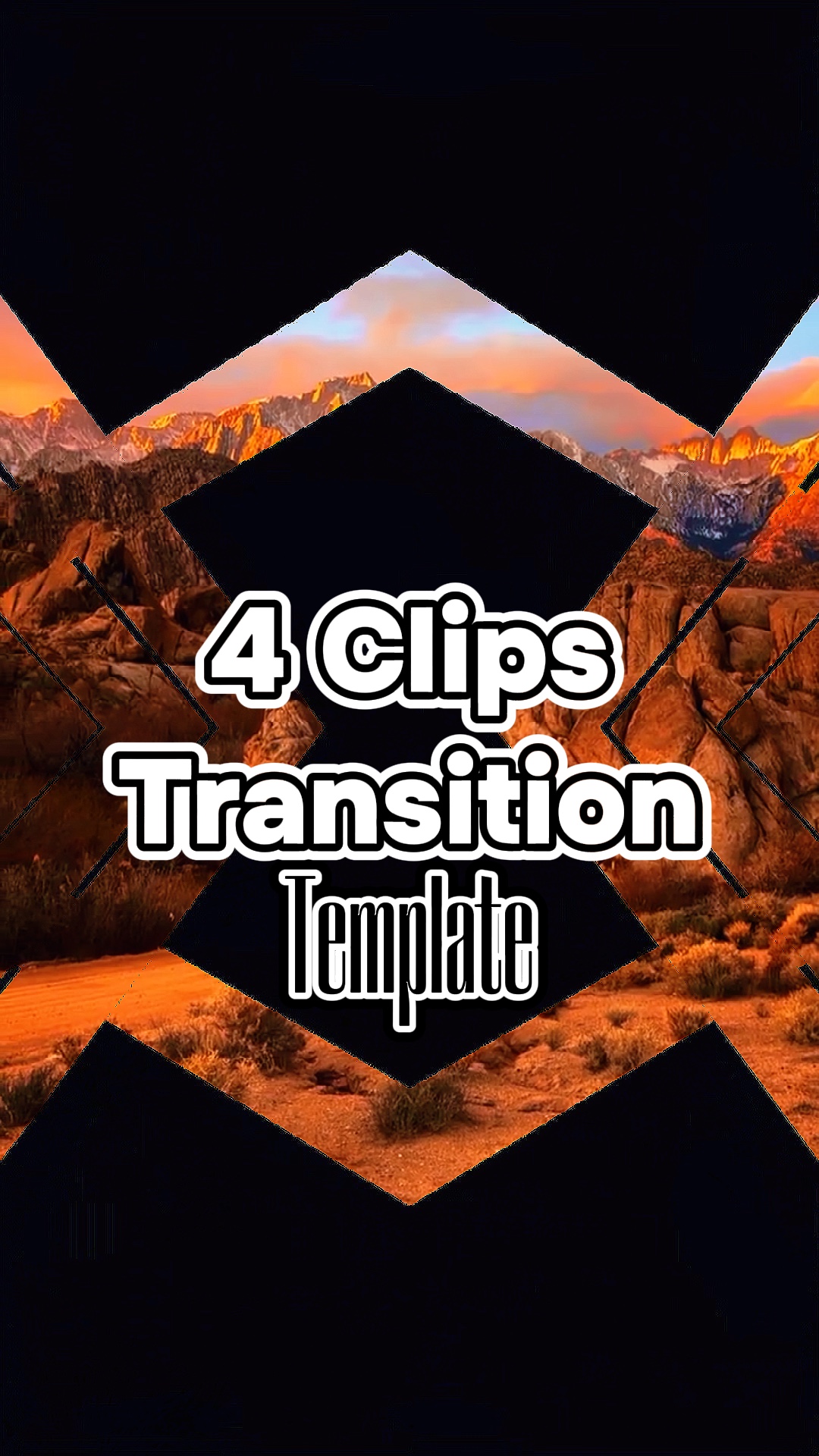 capcut template cover