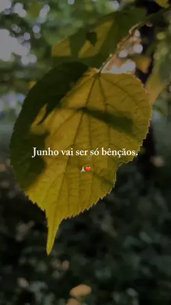 Bem-vindo junho