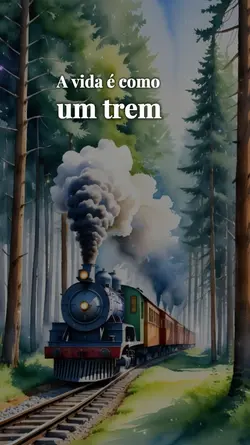 Vida é como o trem