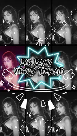 Bad Bunny Velocity 🖤