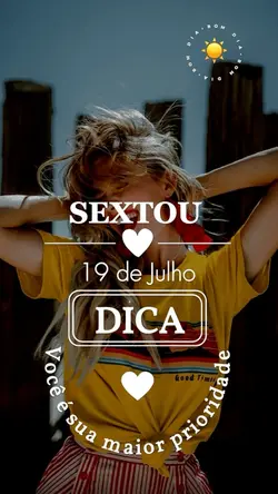 Sextou, 19 de Julho 