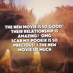 Mufasa and scar