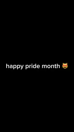 happy pride month 🥰😻