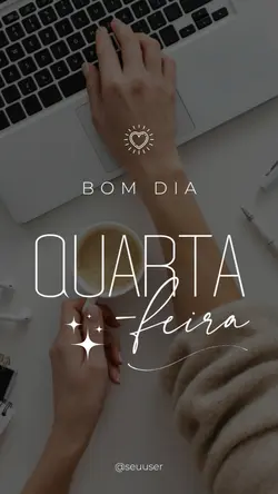Bom dia Quarta