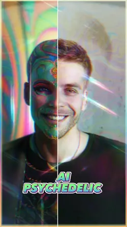AI PSYCHEDELIC 🍬