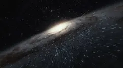 Falling in space