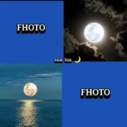 todo sol tem sua lua