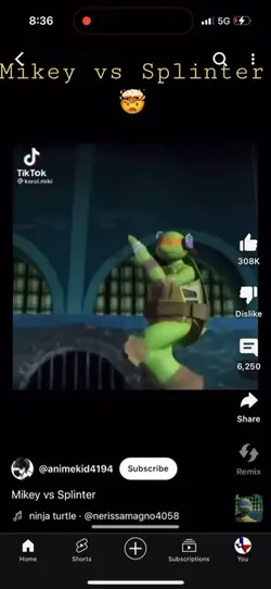 Mikey is HIM