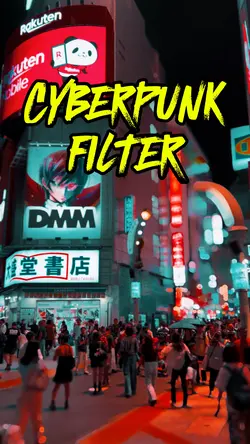 Cyberpunk Filter