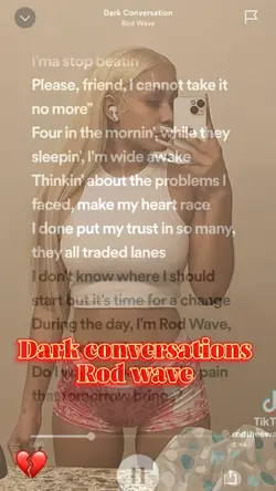 Rod wave lyrics