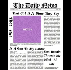 Newspaper edit