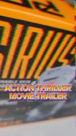 Action movie trailer