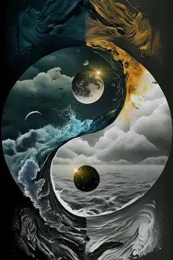yin yang Energy 
