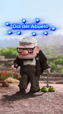 Te amo abuelo 💙