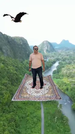 Flying carpet