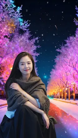 Romantic night