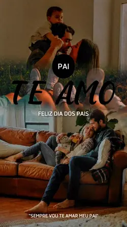 TE AMO PAI