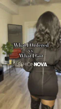 Fashion nova 🖤