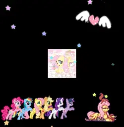 flutter shy!