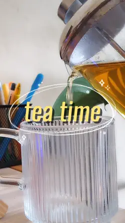 tea time 🫖