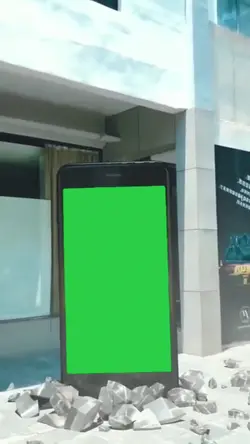 Outdoor mockup