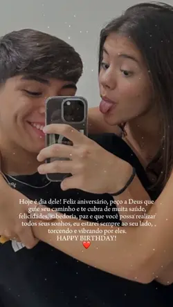 Aniversário amigo