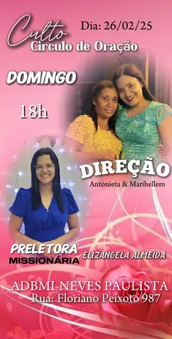 Circulo de Oração 