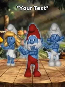 Smurf Meme