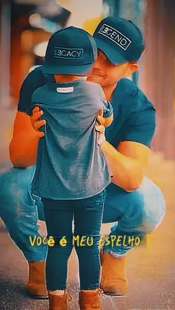 Pai, meu espelho. 
