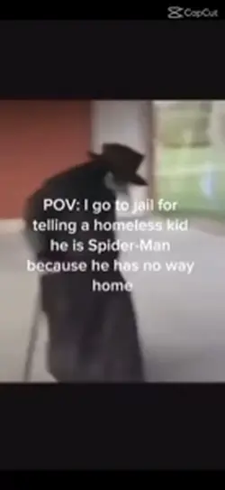 Dark humor joke