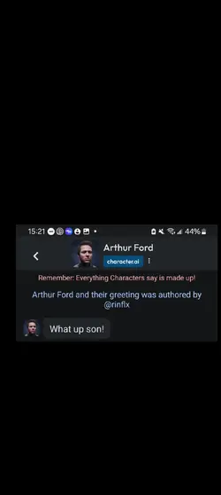 Ford language. 