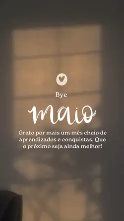 Bye, maio