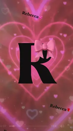 Letter bow + name🎀