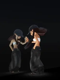 “Wall dance sound”