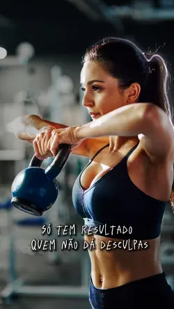 Sem desculpa 👊🏻