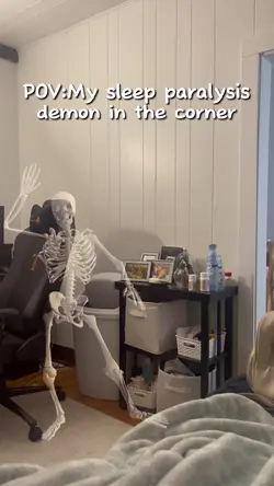 Dancing Skeleton