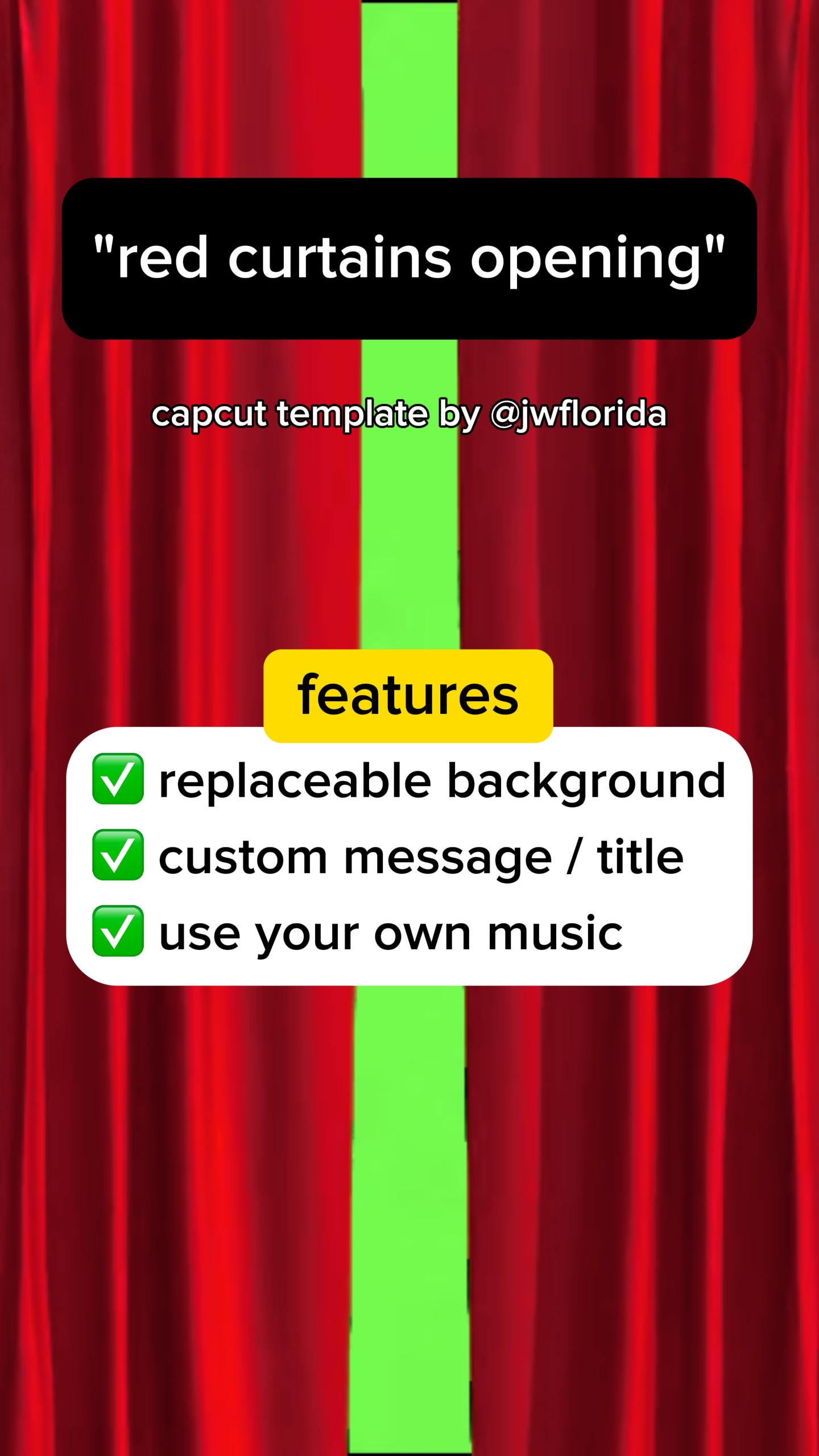 capcut template cover